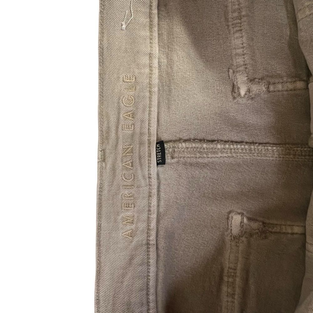 American Eagle 18r Skater Jean Stretch Super High-Waisted super Wide-Leg Pants - Picture 10 of 16